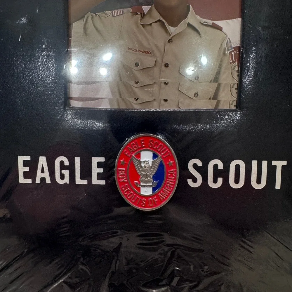 BSA Eagle Scout Scrapbook 12x12 VTG Photo Album Boy Scouts K&Co 2005 Sealed NEW